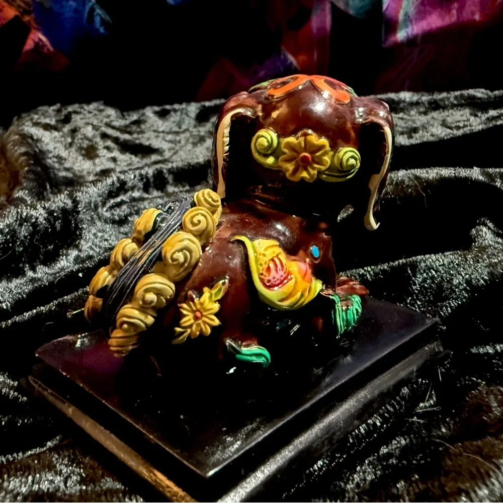 Chinese Guardian Lion Foo Dog